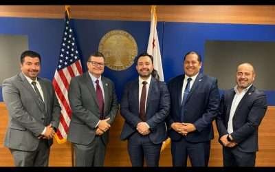 Fortalece Fiscal de BC, confianza y colaboración internacional con Fiscales del Sur de California