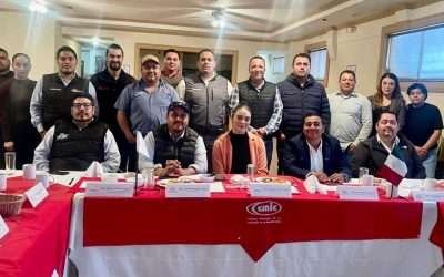 Presentó Concejo Municipal Fundacional de SQ, obras a CMIC