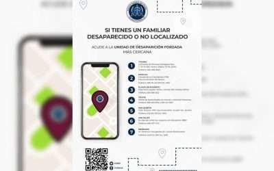 Atiende FGE reportes de localización, sin esperar pasen 72 horas