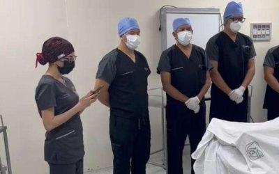 Donante beneficia a 100 personas; IMSS BC realizó las intervenciones