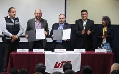 Fortalece UTT colaboración con la CEDH