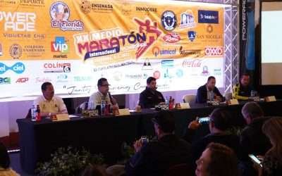Anuncian Convocatoria para el XX Medio Maratón Internacional Ensenada 2023