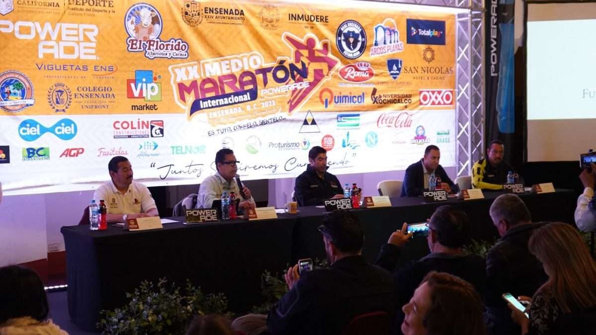 Medio Maratón Ensenada