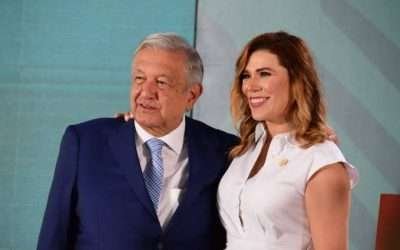 Fortalecen AMLO y Marina del Pilar programas sociales en BC