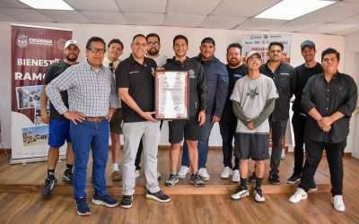 Habrá canchas de pádel en el “Sullivan”; Se invertirá 1.2 mdp del Ramo 33