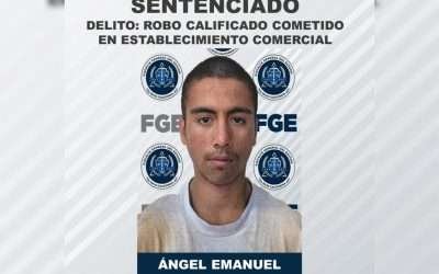 Logra FGE sentencia para asaltante de Oxxo