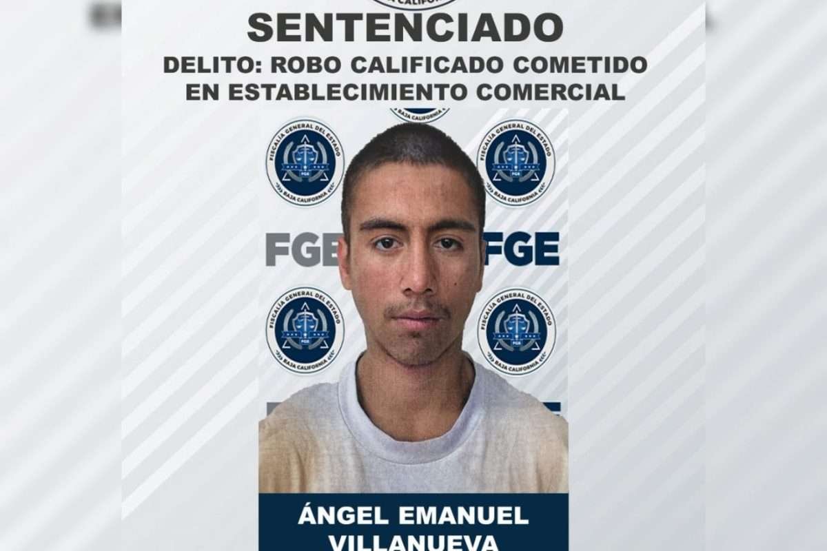 Angel Villanueva asaltante de Oxxo