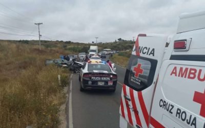 Provocó agente de Guardia Nacional, accidente y muerte de bebé