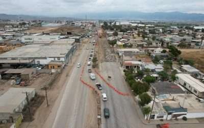 Iniciará SICT tendido de concreto en tramo Chapultepec-Maneadero