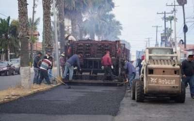 Supervisa alcalde 2da etapa de rehabilitación de Blvd. Sanginés