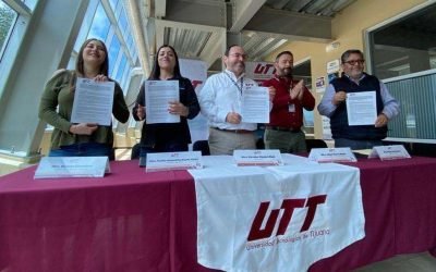 Acerca UTT oferta educativa a estudiantes de CBTA´S