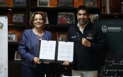 Firman IMSS BC y Gobierno de Ensenada convenios para sanar adeudo de cuotas