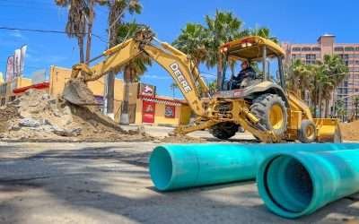 Repara CESPE red de alcantarillado sanitario en Zona Turística