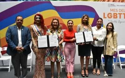 Impulsan Estado y Municipio políticas públicas pro derechos de comunidad LGBTTTIQA+