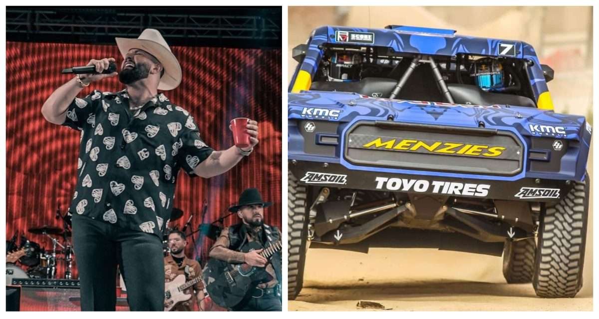 Baja 500 y Carín León 