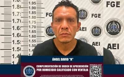 Aprehende FGE a tercer implicado en homicidio de Carlos Ontiveros Loza