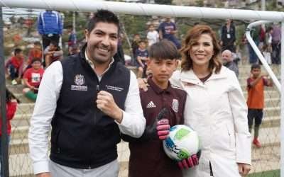 Inauguran Marina del Pilar y Armando Ayala, obras por 21.7mdp en la 89