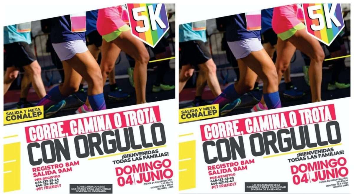 carrera Corre camina o trota 5km