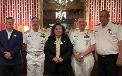 Representan Marinos Identidad y Soberanía Nacional: García Juárez