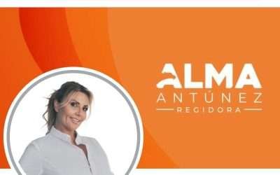 Se integra regidora Alma Antúnez a Movimiento Ciudadano