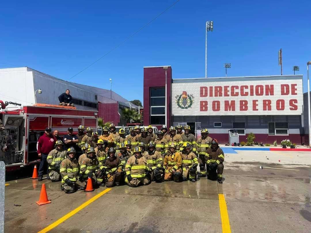 Bomberos Ensenada