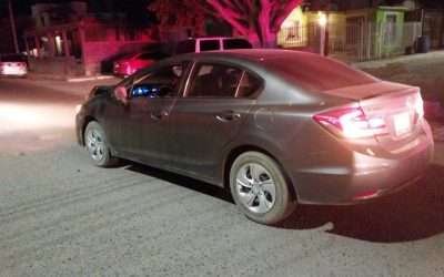 Disparan y lesionan a chofer de UBER tras percance de tránsito