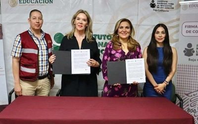 Refuerzan coordinación Secretaría de Inclusión e INEA