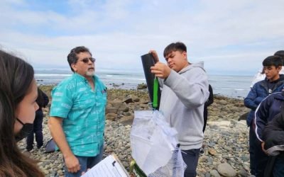 Realizan CICESE y Gobierno de Ensenada, muestreo de deshechos en playas