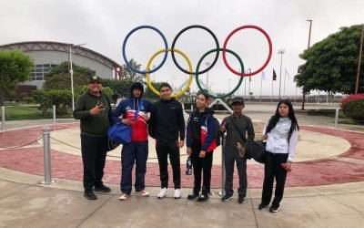 Destacan jóvenes sanquintinenses en etapa estatal de ciclismo