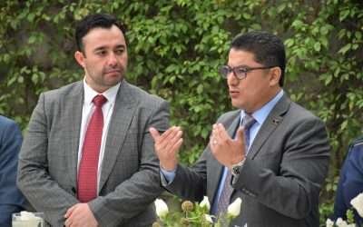 Fortalecen coordinación FGE y Consejo Estatal de Asociaciones de Abogados