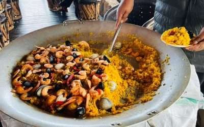 Paella y Cerveza Artesanal para festejar el Día del Padre en Rosarito