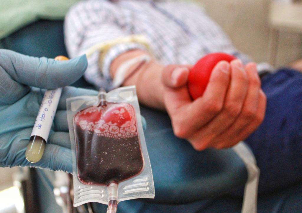 donacion sangre
