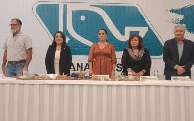 Asume Minerva Pérez Castro la presidencia de CANAINPESCA BC