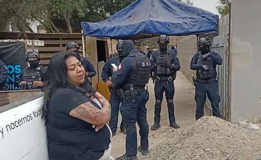 clausura albergue Ellos son la Razón