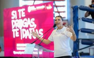 Arrancó Marina del Pilar campaña ¨Si de drogas, te dañas¨
