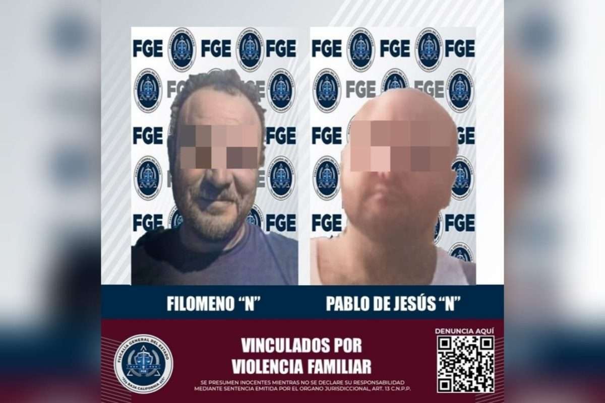 detenidos violencia familiar