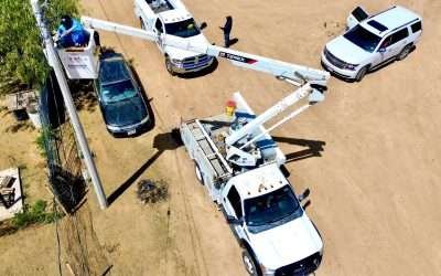 Presentan fallas 30% de las luminarias de Ensenada