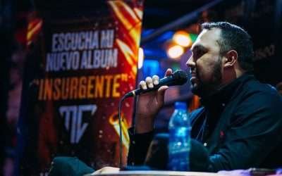 Presentó Miguel Comando su álbum ¨Insurgente¨