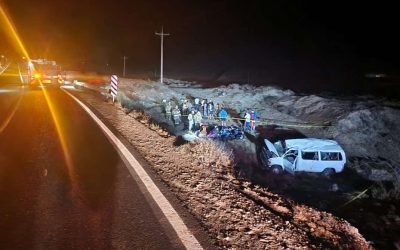 Sufren accidente carretero deportistas de Tijuana; Hay un fallecido