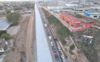 Abrirá SICT a la circulación, tramo en carretera Chapultepec-Maneadero