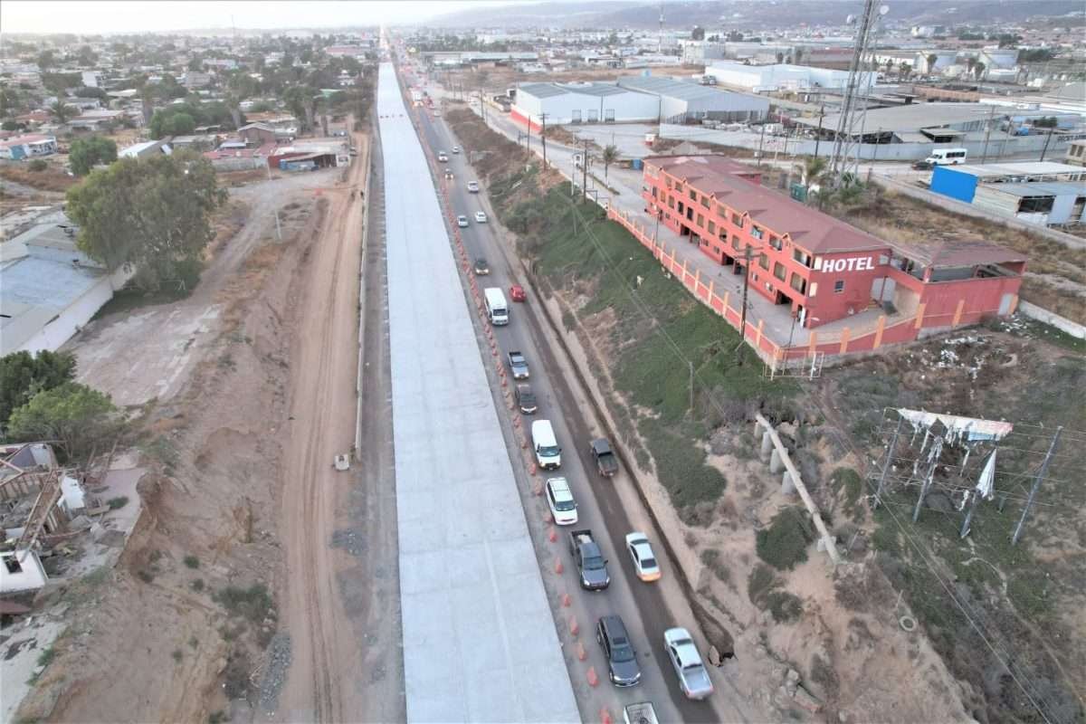 tramo Chapultepec-Maneadero