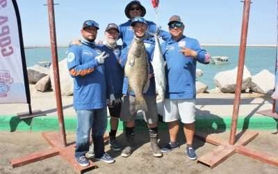 Todo un éxito 1er Torneo del Campeonato Internacional de Pesca Deportiva ¨Copa Baja California¨