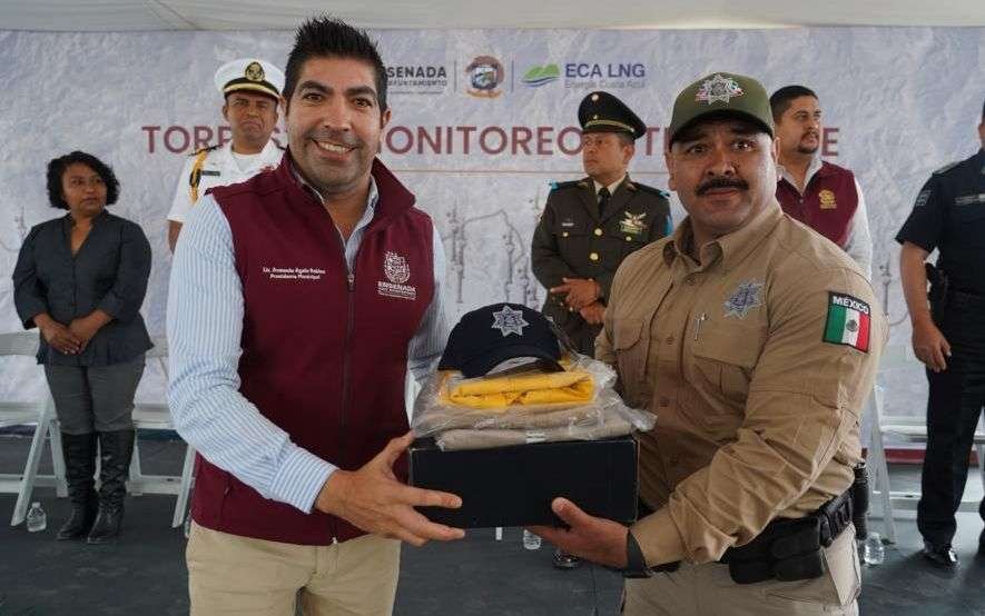 equipo policía municipal