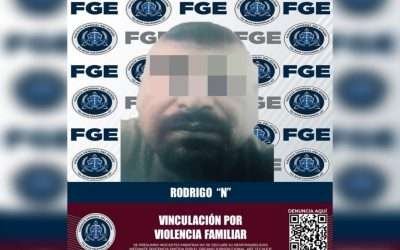 Obtiene FGE vinculación a proceso para sujeto por violencia familiar