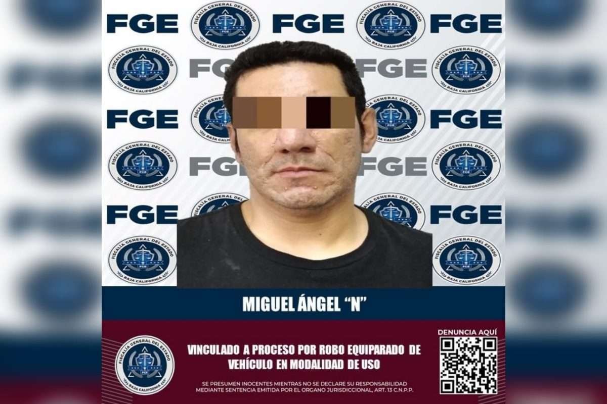 detenido por usar pick up robado