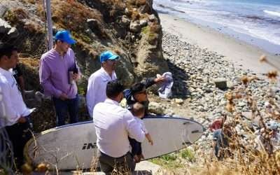 Libera Gobierno de Ensenada Playa Stacks