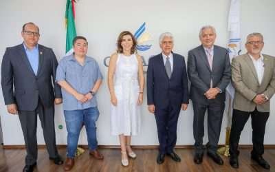 Resalta Marina del Pilar colaboración con CONAGUA para mejorar suministro en BC