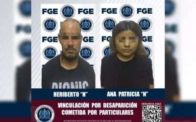 Logra FGE vincular a proceso a pareja investigada por desaparición y muerte de Salma López