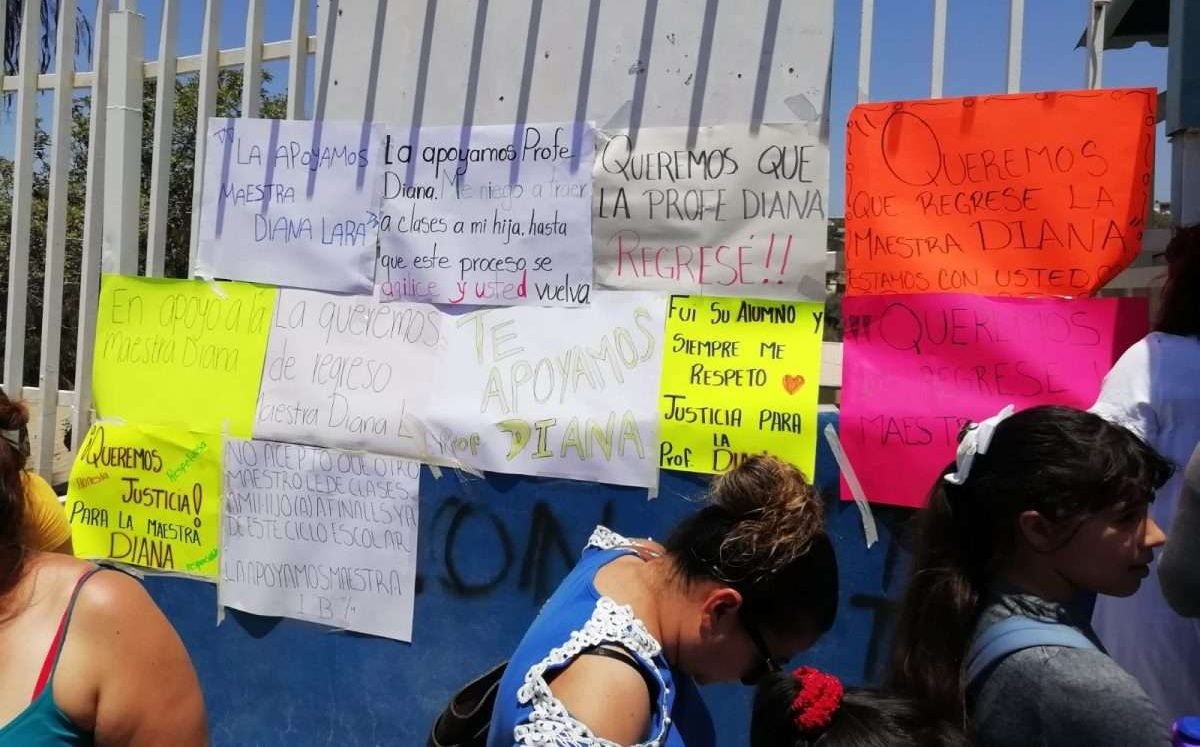 denuncian a maestra por maltrato a alumna