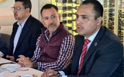 Fortalece FGE acercamiento con sector industrial de Ensenada
